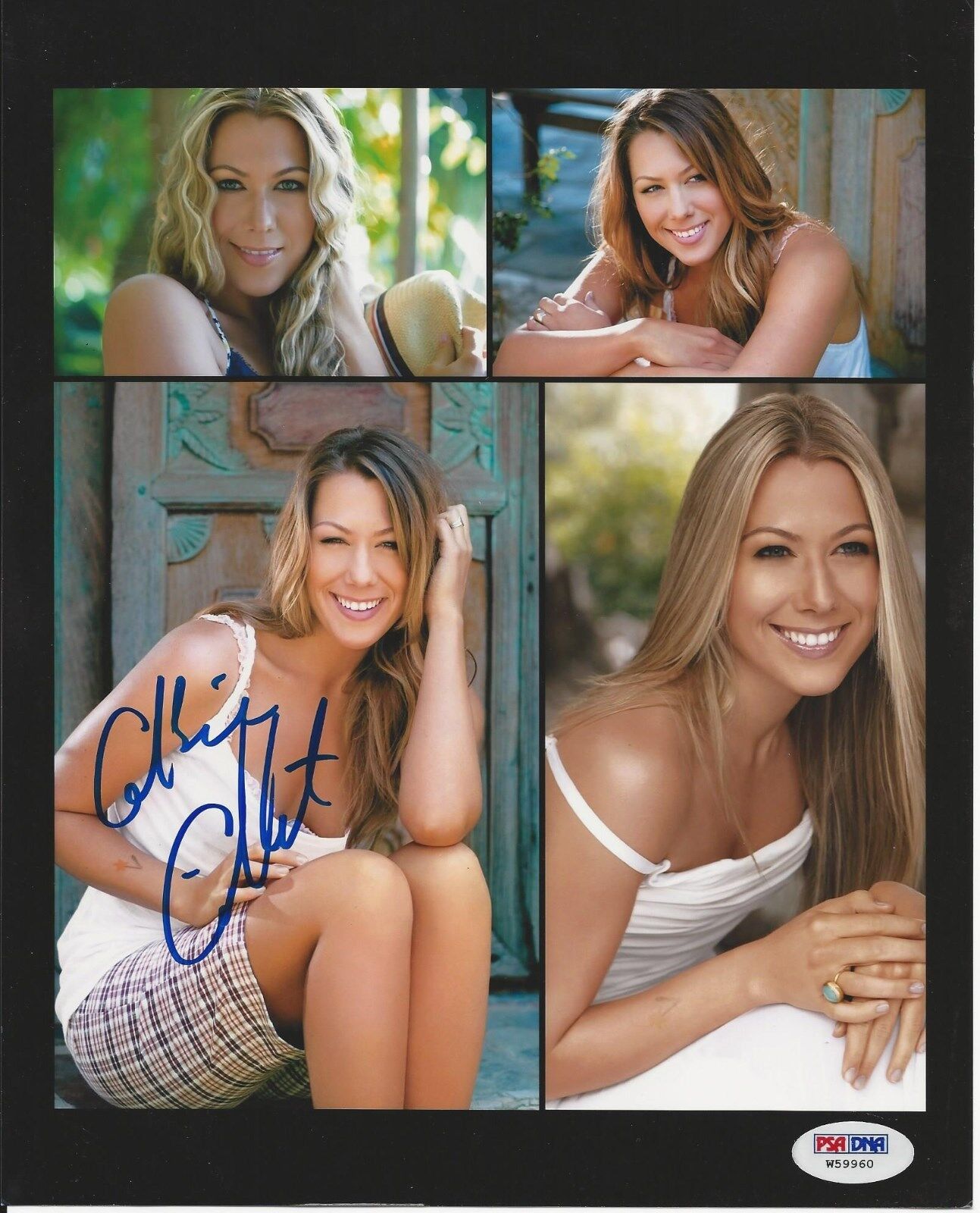 Colbie Caillat Signed 8x10 Photo Poster painting PSA/DNA # W59960