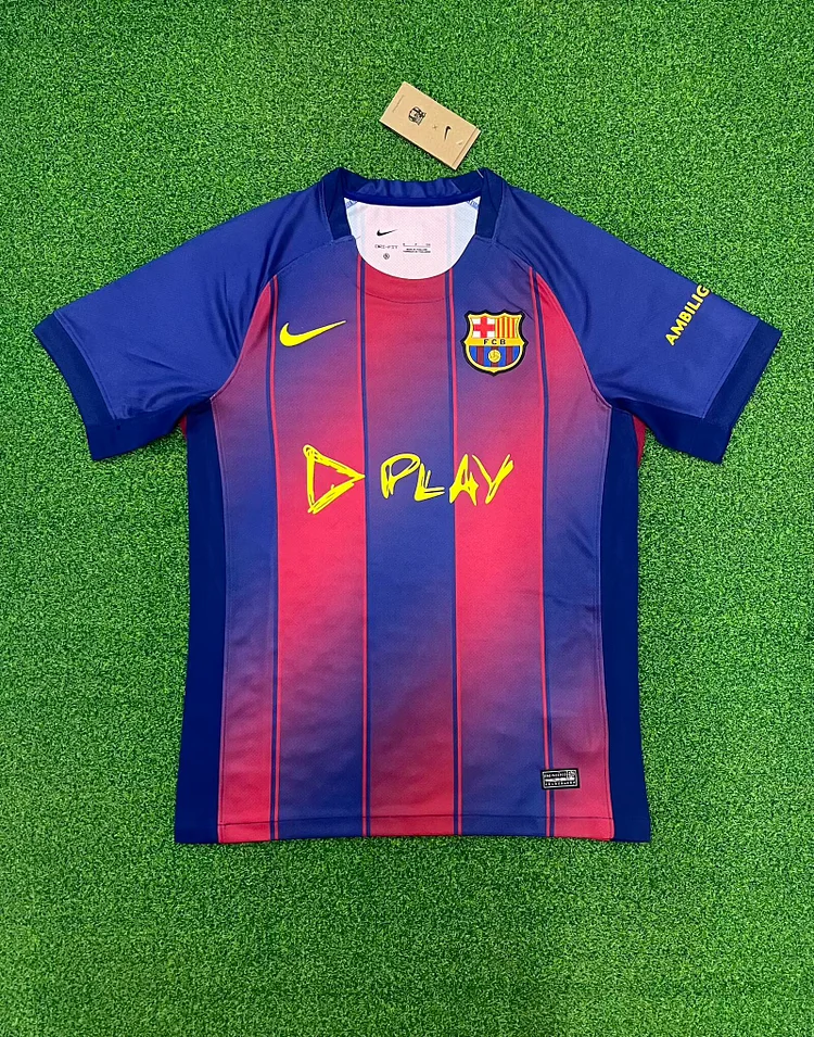 25/26 Barcelona fans co-branded edition