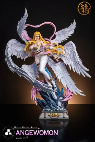 中古Digimonガレージキット（Angewomon＆Deviwomon） S.H. Figuarts Angewomon (Digimon Adventures): Kikatek UK