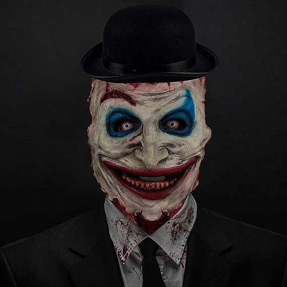 🔥🎁 Double Layer Gory Horror Mask