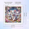 Diamond Painting-DIY Crystal Rhinestone Cat