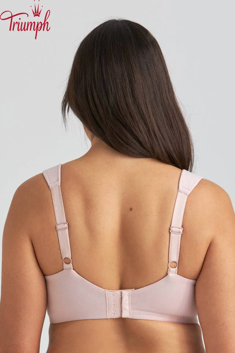 Triumph - (4 peças) Soutien de algodão com armação