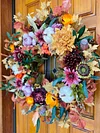 🔥Fall Hot Sale 49% Off🔥Fall Wreath for Front Door-mysite-Adracos