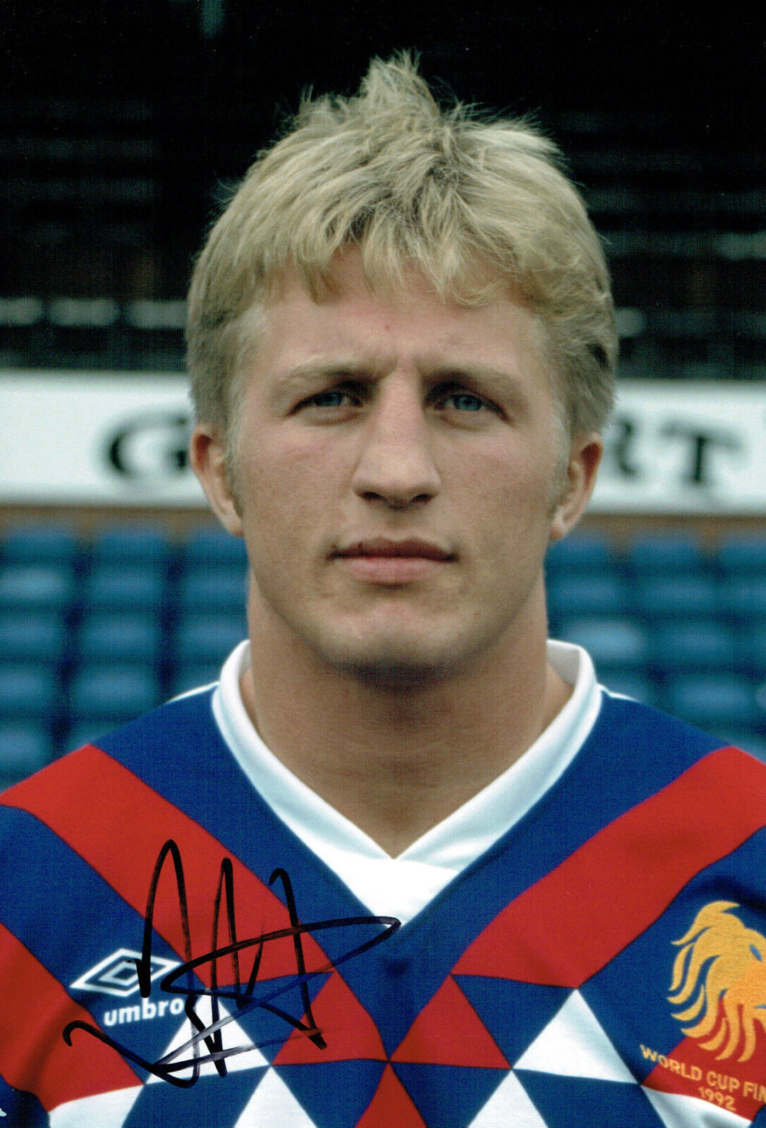 Denis BETTS Signed Great Britain Rugby League Autograph 12x8 Photo Poster painting AFTAL COA