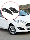 Front Bumper Fog Light Lamp Frame Cover for Ford Fiesta 2013 2014 2015 2016 2017