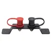 Battery Charging Post Copper Relocation Battery Jump Post with Cable for UTV Car