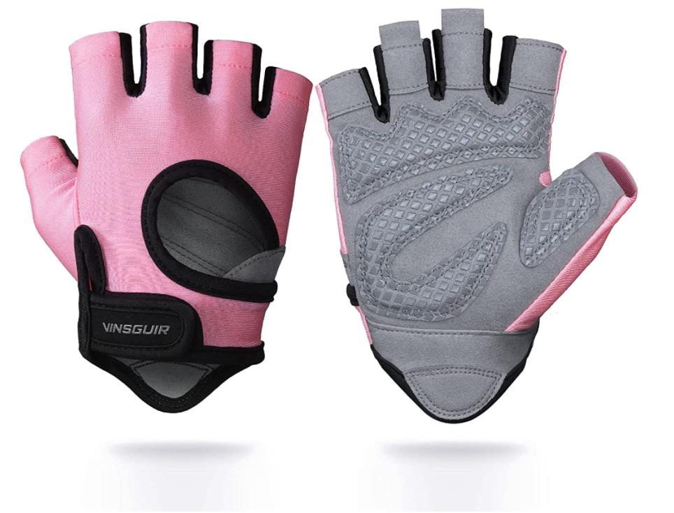 Vinsguir Workout Gloves for Men & Women, Lightweight Breathable Gym ...