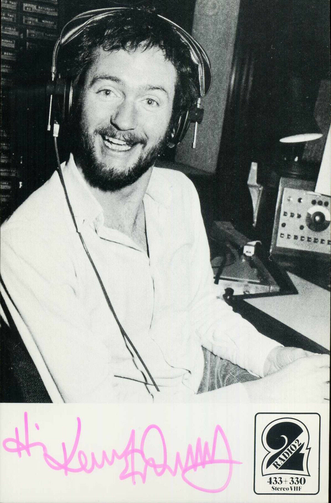 KENNY EVERETT Signed Photo Poster paintinggraph - Radio DJ / TV Star - preprint