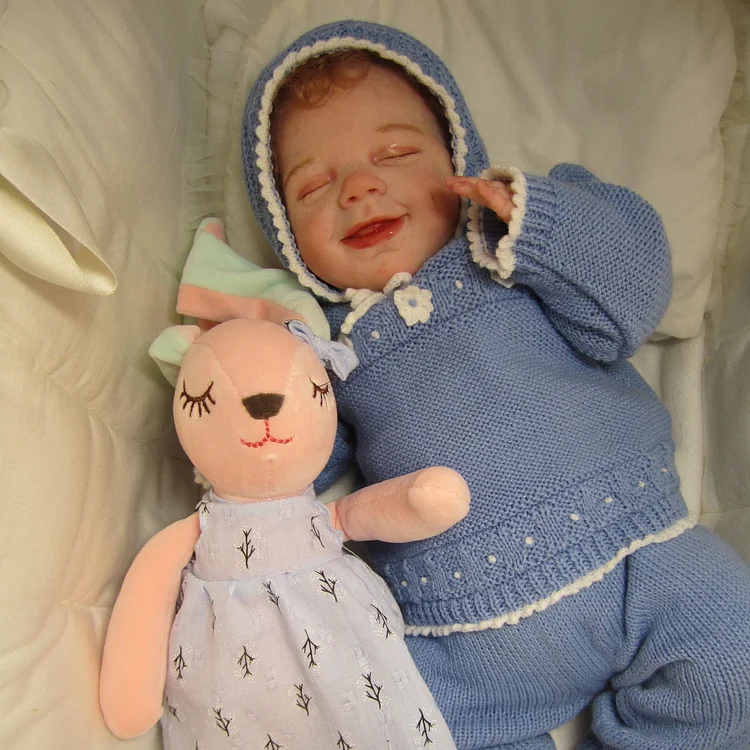  [Heartbeat💖 & Sound🔊]20'' Truly Soft Reborn Baby Doll Gifts Nina - Reborndollsshop®-Reborndollsshop®