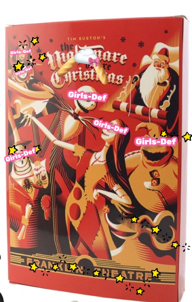 CHRISTMAS SURPRISE BOX self defense set with 24 Mystery Gifts advent calendar mystery box blind box