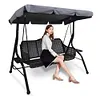 Outdoor Patio Swing Chair Canopy Replacement Waterproof Swing Canopy Top Cover