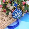 Bead Embroiderys - Counted Cross Stitch Lotus Ornament Kit for Wall Window Decorations