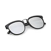 Mirrored Flat Lens Sunglasses