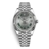 Rolex Datejust 41 Oyster, 41 mm, Oystersteel and white gold M126334-0022