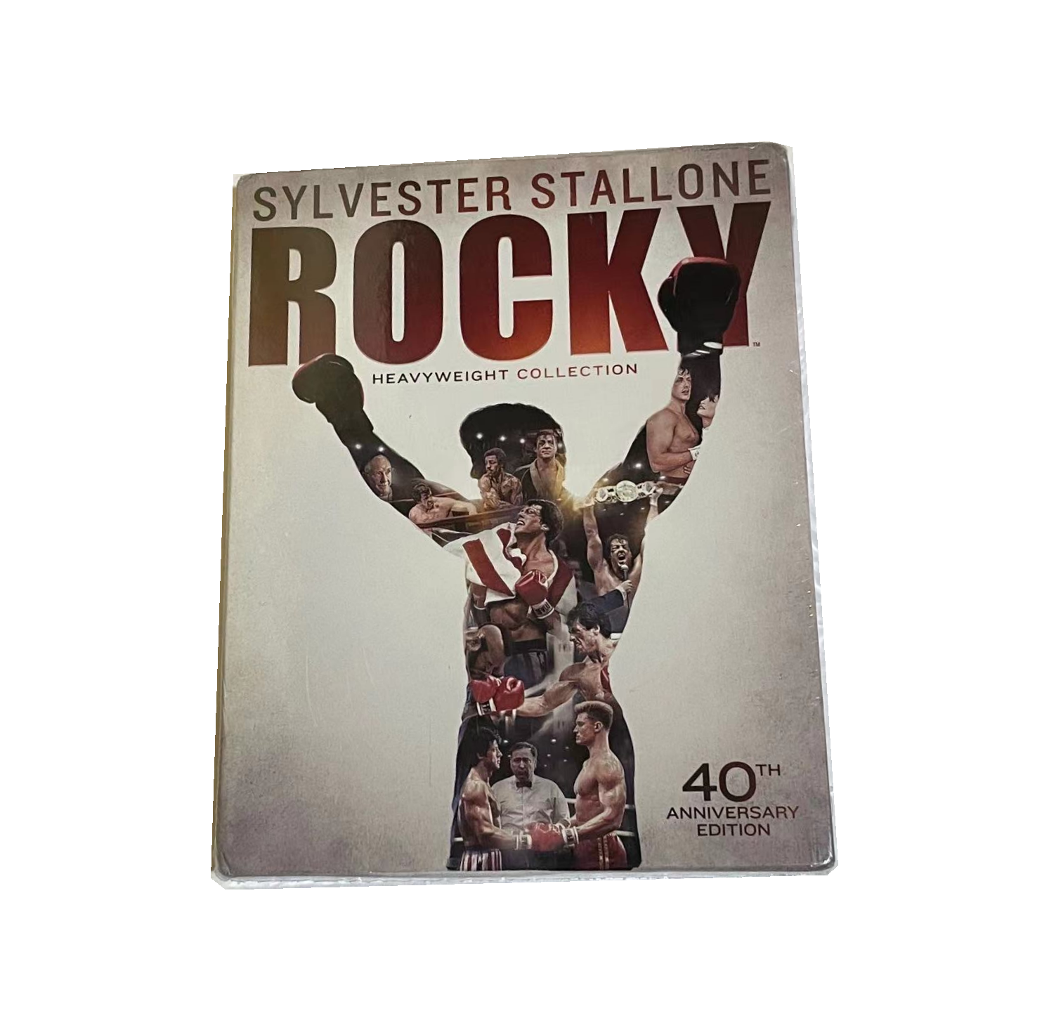 Rocky heavyweight collection (Blank box and Blu-ray cover)