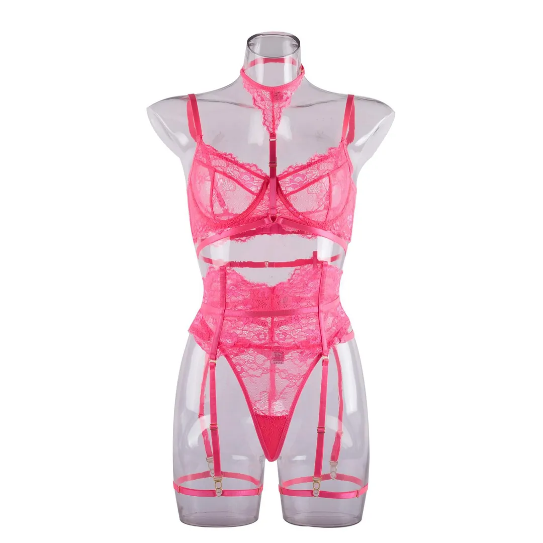 Churchf Hot Lingerie Sexy Lace Split Lingerie Direct Selling
