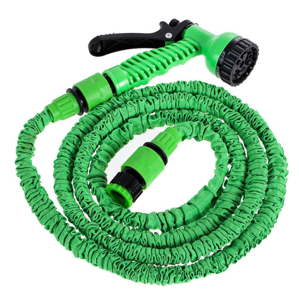 

Expandable Flexible Water Hoses Pipe Water Spray Gun for Car Garden, Green, 501 Original