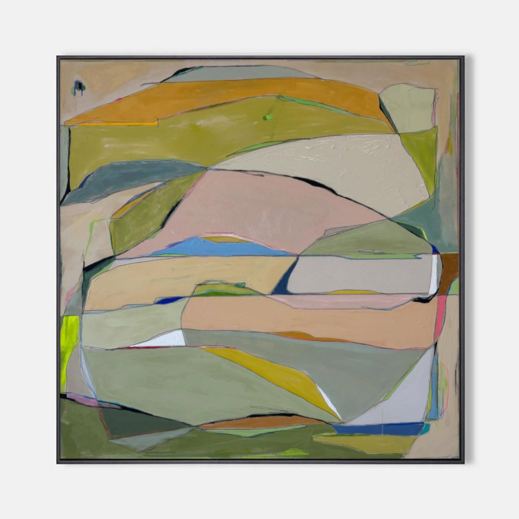 Arabelart AR1081 - Hand-Painted Canvas Artwork