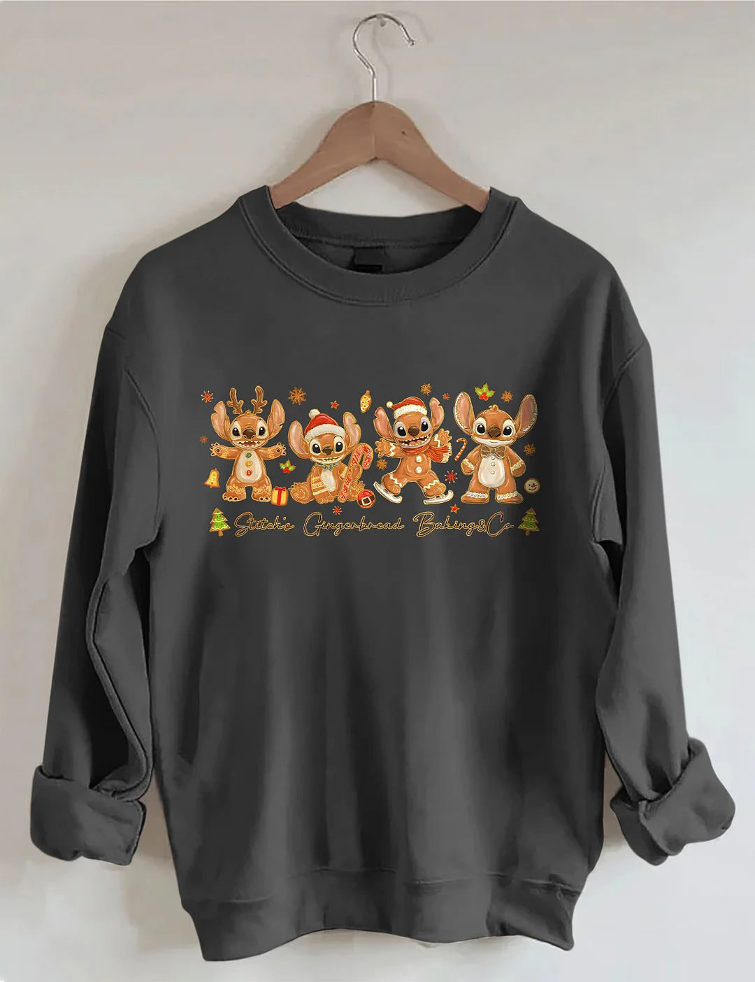 Very Merry Christmas Gingerbread Sweatshirt
