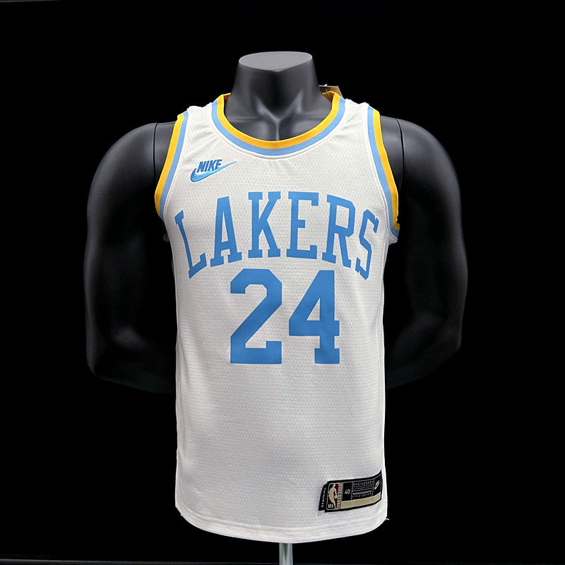 Maillot Los Angeles Lakers 24 BRYANT NBA Basket Maillot De Fou, site maillot de foot pas cher