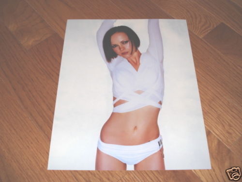 Christina Ricci Sexy 8x10 Color Promo Photo Poster painting #24