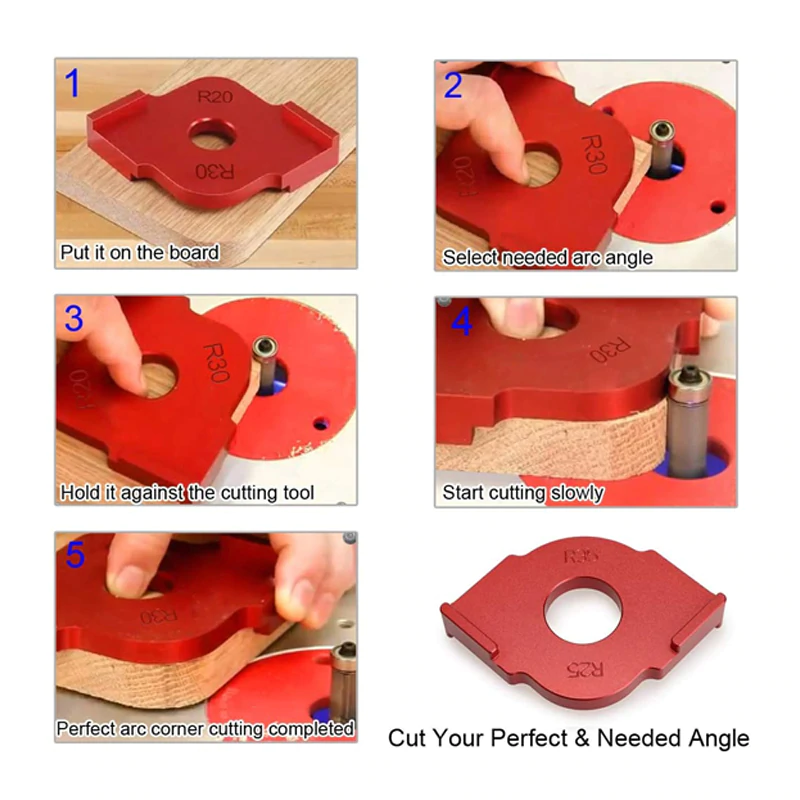 Corner Routing Templates