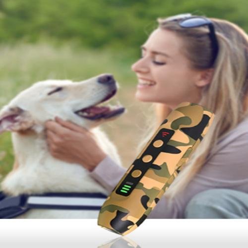 Dog Anti Barking Training Rechargeable Device 3 modes