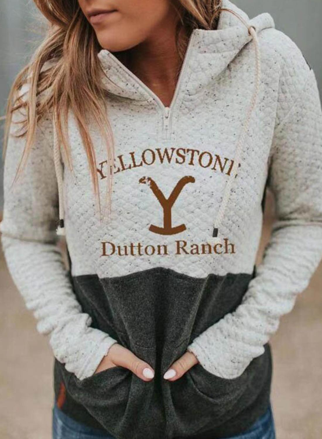 vintage yellowstone sweatshirt