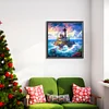 (40*40cm)Lighthouse - Full Round Drill Diamond Painting