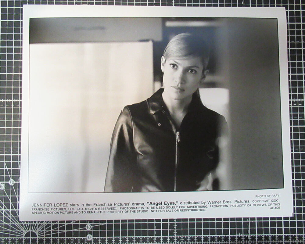 Angel Eyes ORIGINAL press publicity Photo Poster painting 8x10 in Jennifer Lopez Jim Caviezel 15