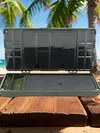 Magnetic Carp Fishing Organizer Box Compartment Swivels Hooks Bait Storage Case