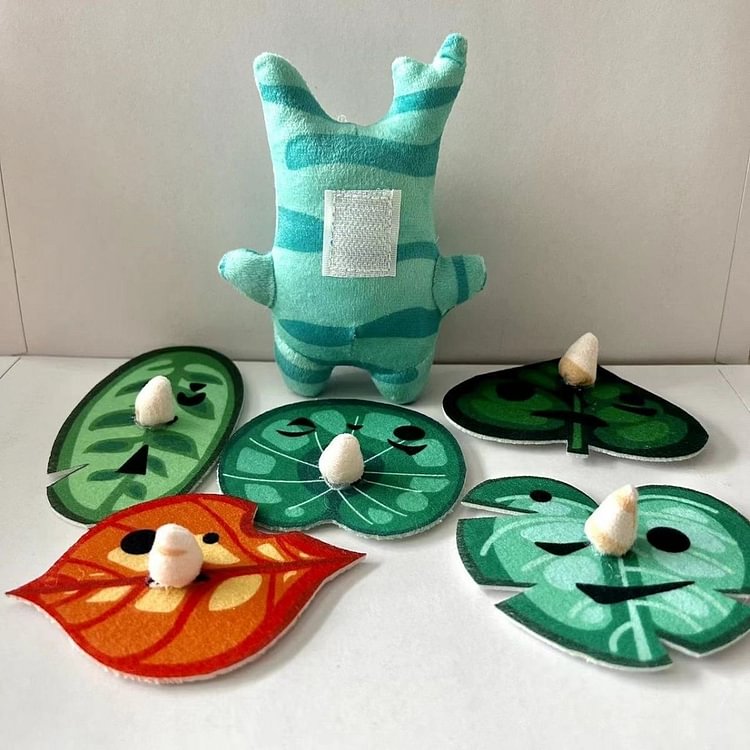 The Legend Of Zelda Korok Blue Voice Activated Toy Keychain weebmemes
