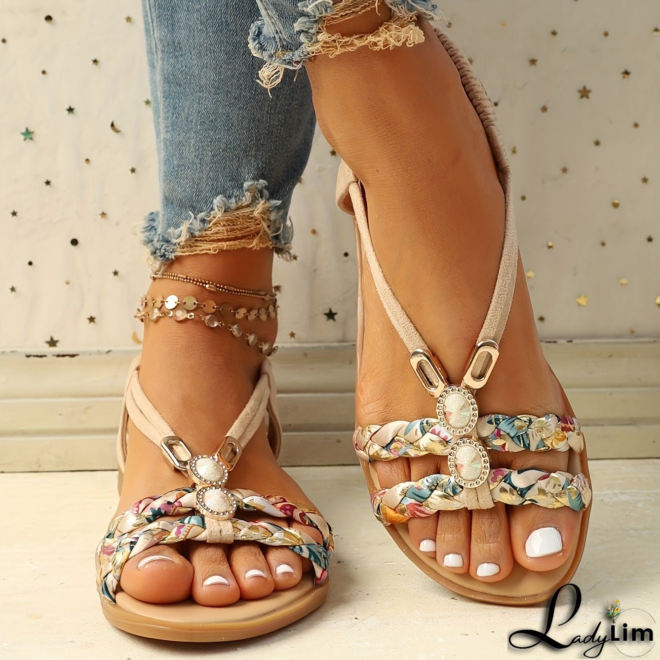 Trendy and Elegant Sandals