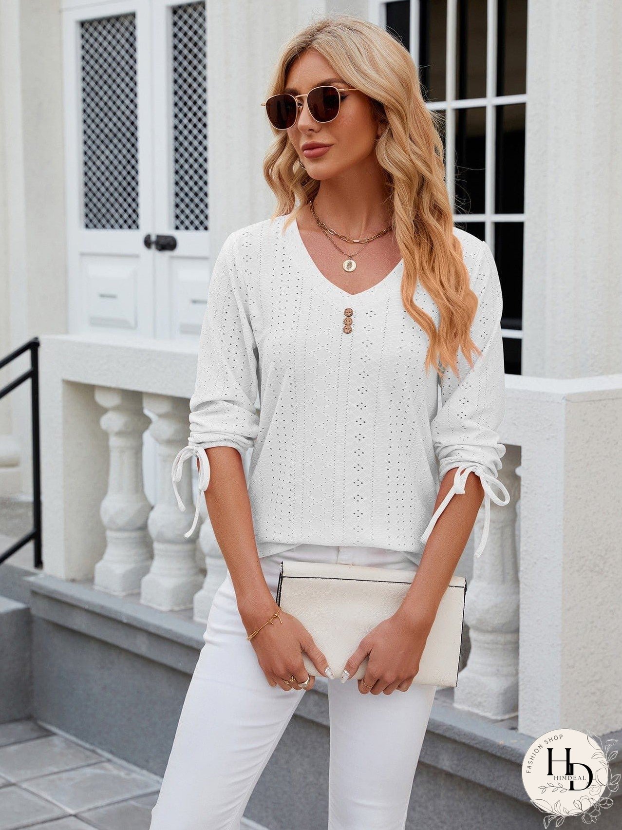 Versatile Knit Mock Neck T-Shirt