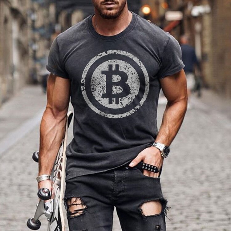 

Letters - 3D Printed Men T Shirt, 501 Original