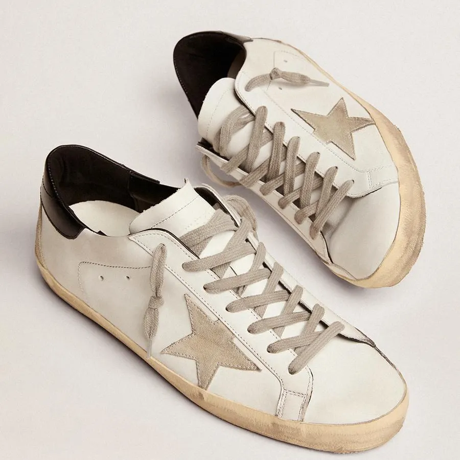Gentleman's Skate Sneakers Low Top Round Toe Stars Print Causal Shoes-vocosishoes