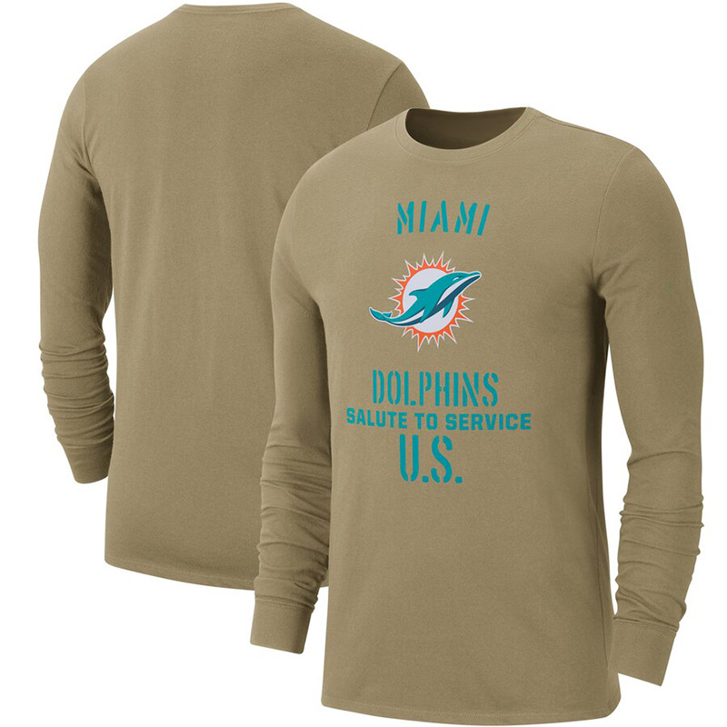 miami dolphins salute to service t shirt