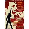 Queen - Panneaux en &eacute;tain m&eacute;tallique(20*30cm/30*40cm) - Musique