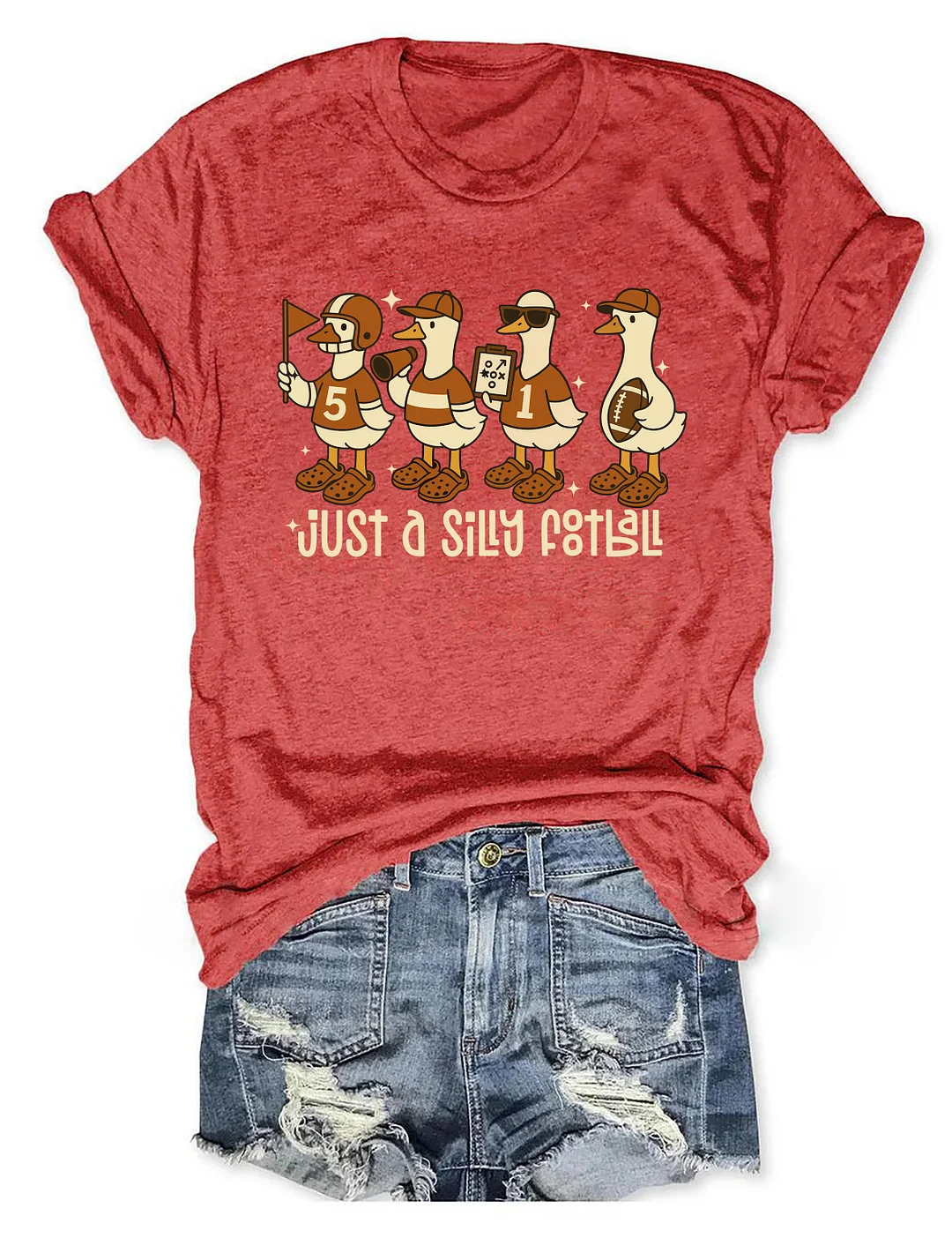 American Football Goose T-shirt