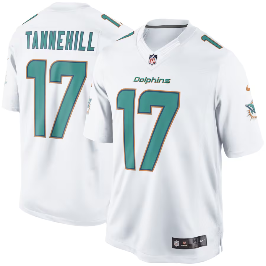 Miami Dolphins 17# Jaylen Waddle Nike Vapor F.U.S.E. Limited Jersey mysite