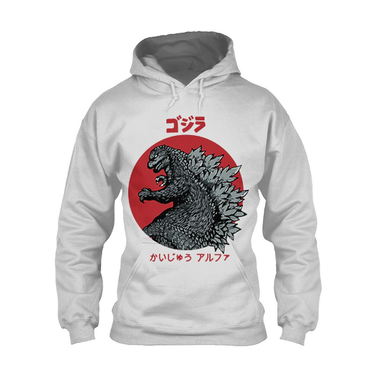 Kaiju Alpha, Godzilla Classic Hoodie