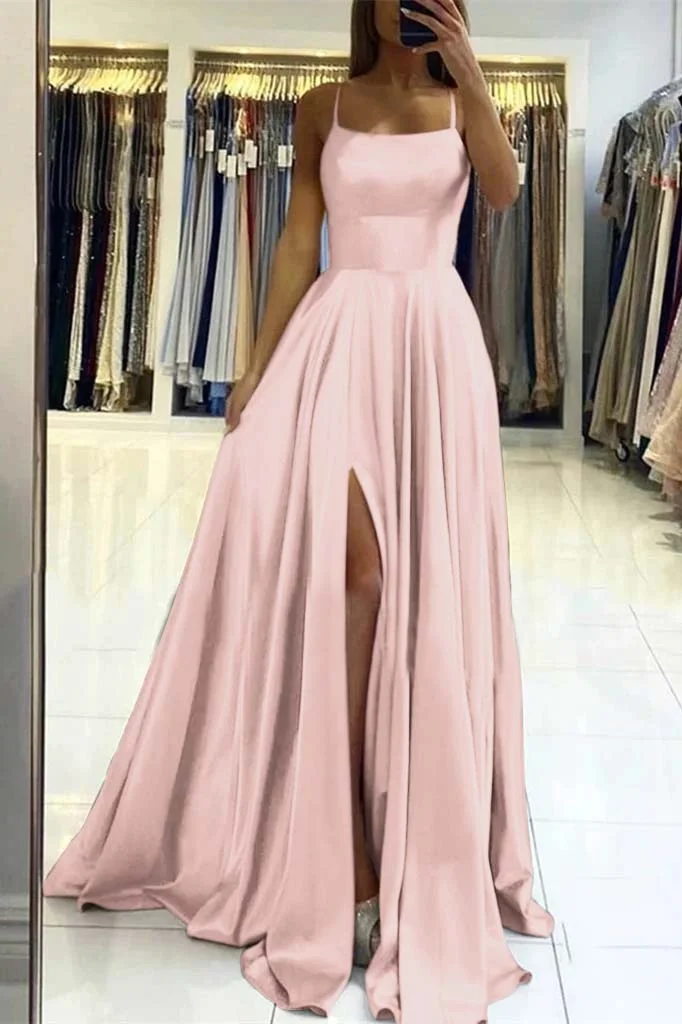 strapless open back dress Wedtrend Women One Shoulder Mermaid Prom Dress Golden Sparkly Evening Party  Dress with Slit – Wedtrend UK main image 0