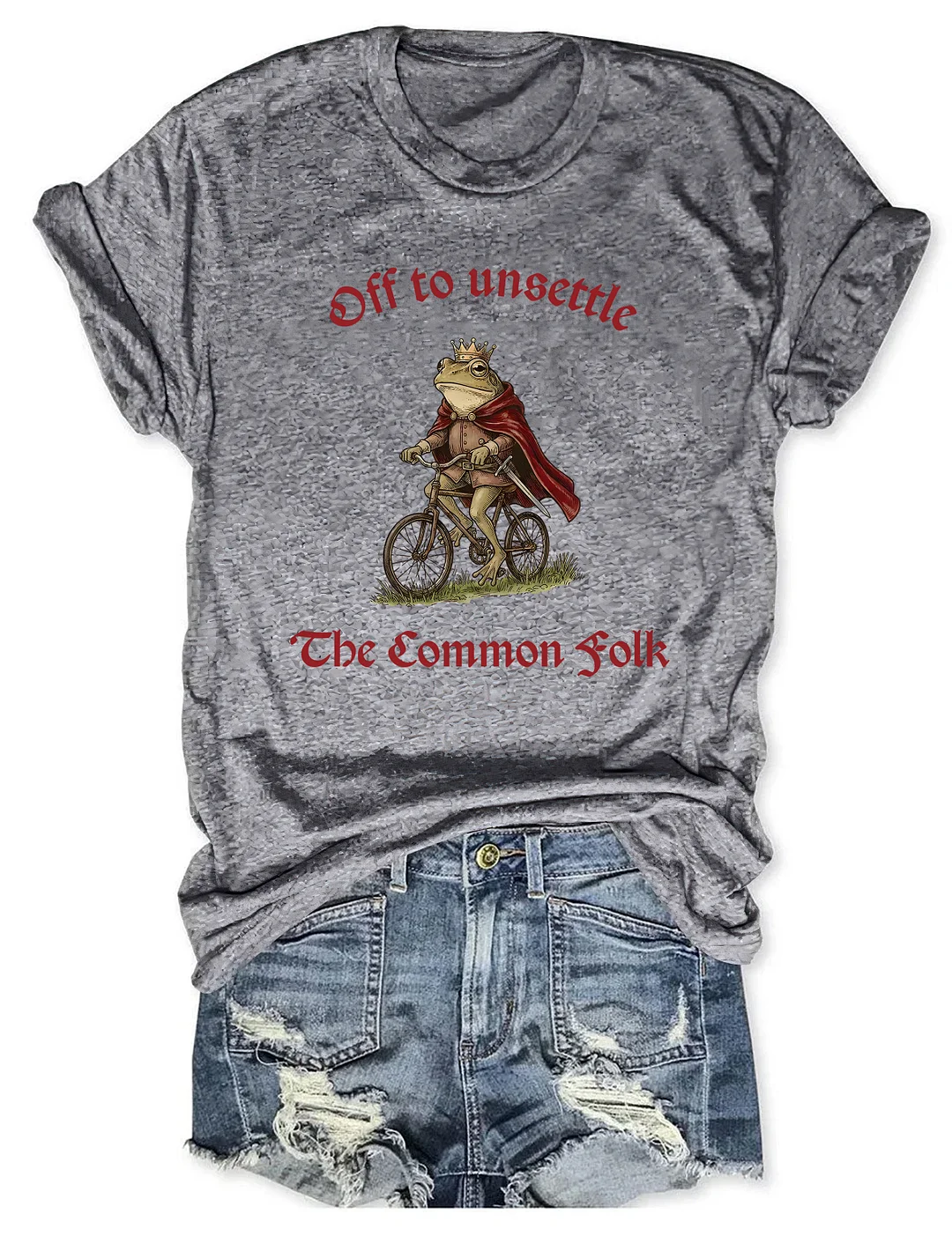 Off To Unsettle The Common Folk T-shirt