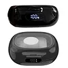 For Oura Ring Gen 4 & 3 Smart Ring Charging Case 2000mAh Portable Travel Power Bank Without Ring Multi-Functional Charge Case for Shopping And Outdoor Family Outings