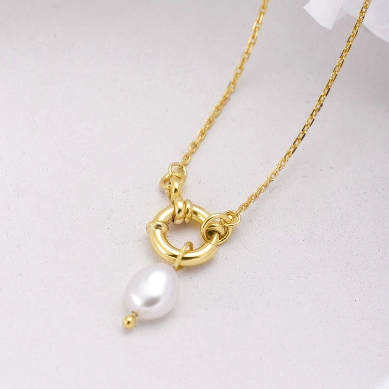 1 Piece 925 Sterling Silver Solid Color Jewelry Buckle Jewelry Accessories