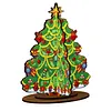 Diamond Painting Double Sided 3D Celebrate Christmas Tree Tabletop Ornaments Kits