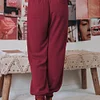Gioiacombo&trade; Pantaloni Harem con coulisse alla moda