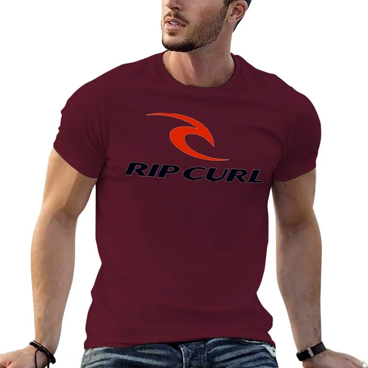Kakacloud New ripcurl surf T-Shirt plus size tops summer clothes cute clothes anime fitted t shirts for men