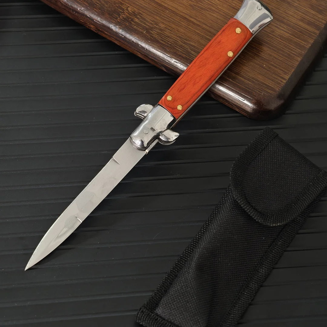  Hot Selling ACK Outdoor Folding Knife Outdoor High Hardness Convenient Tool Camping Knife  Fruit Knife