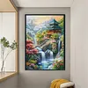 Summer Town-11CT Stamped Cross Stitch 50*70cm/19.69*27.56in(Big Size) tapestrymarket